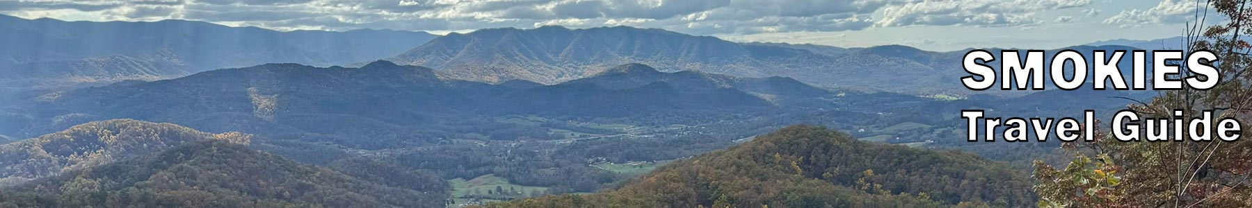 Vacation Information for the Smokies Smokies Travel Guide
